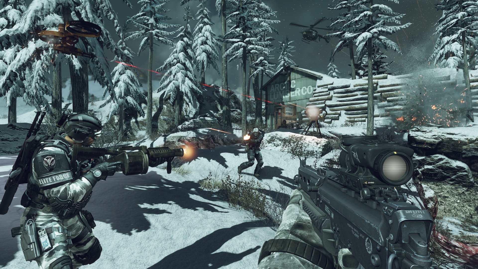 Cod ghosts arctic